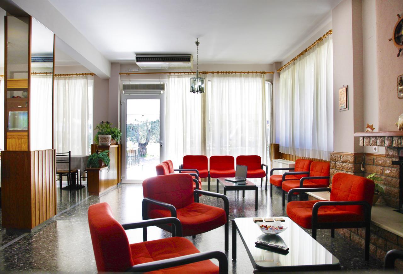 Noufara Hotel Kamena Vourla Exterior photo